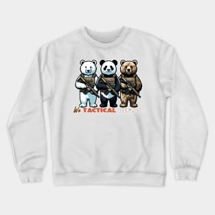 We Tactical Bears Crewneck Sweatshirt